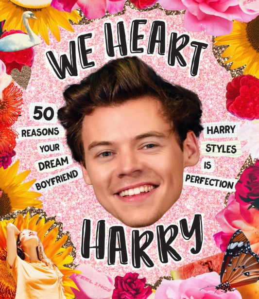 Book cover of: We Heart Harry (with stickers). By: Billie Oliver