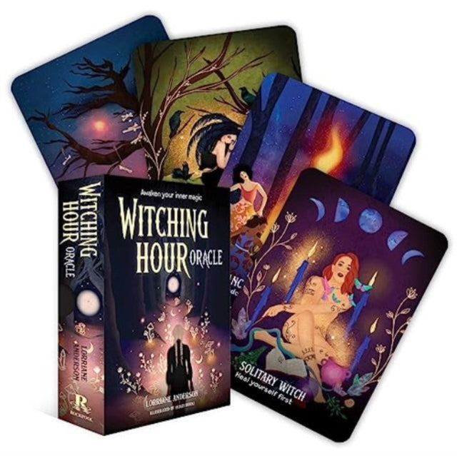 Book cover of: Witching Hour Oracle