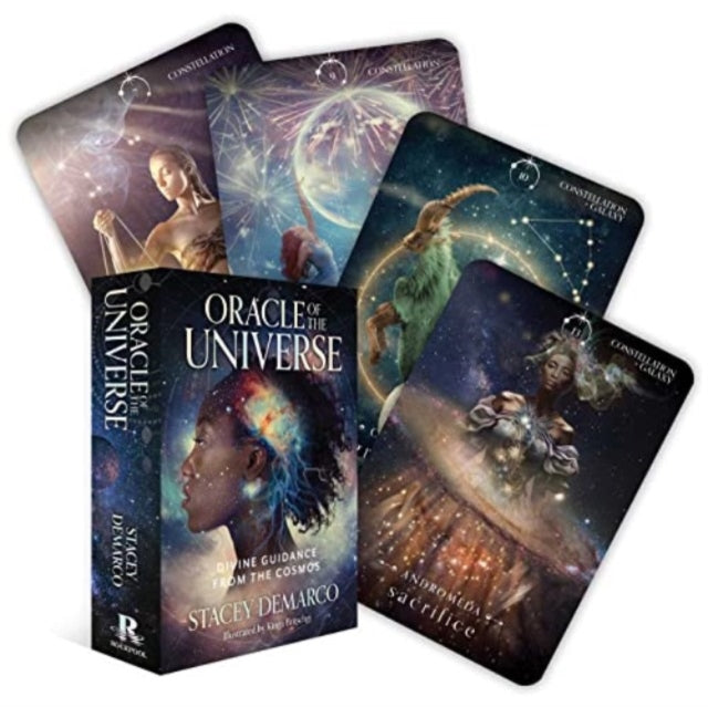 Book cover of: Oracle of the Universe