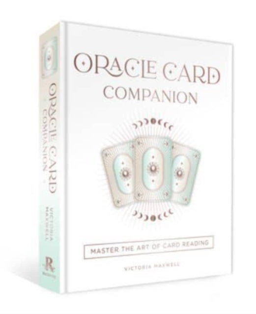 Book cover of: Oracle Card Companion. By: Victoria Maxwell