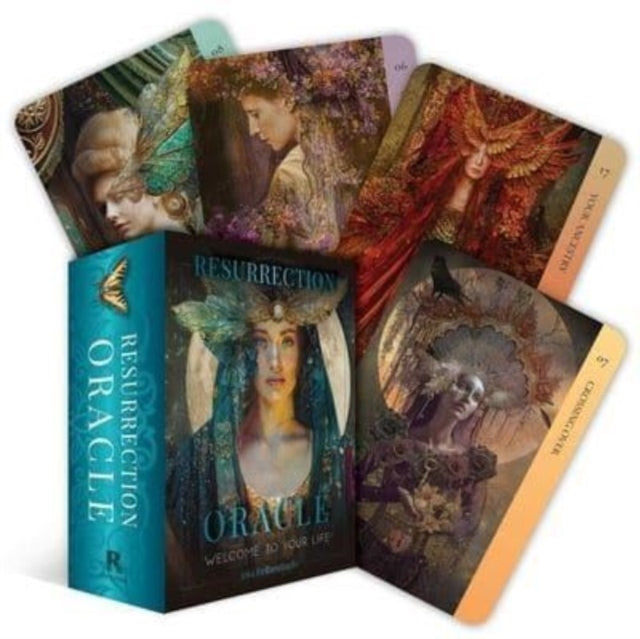 Book cover of: Resurrection Oracle