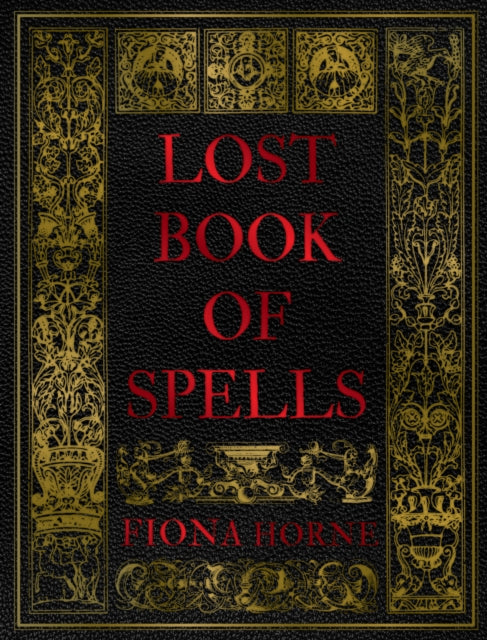 Book cover of: Lost Book of Spells