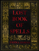 Book cover of: Lost Book of Spells