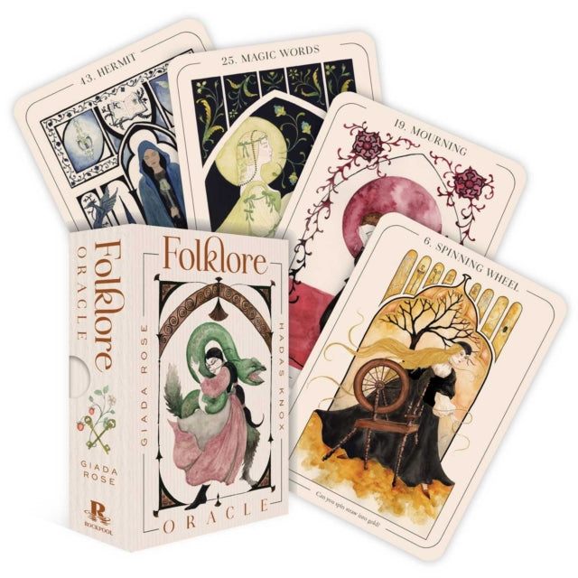 Book cover of: Folklore Oracle