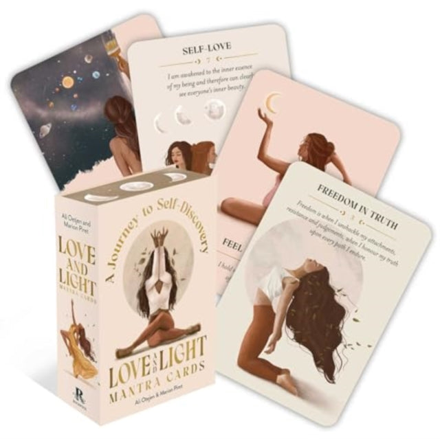 Book cover of: Love and Light Mantra Cards