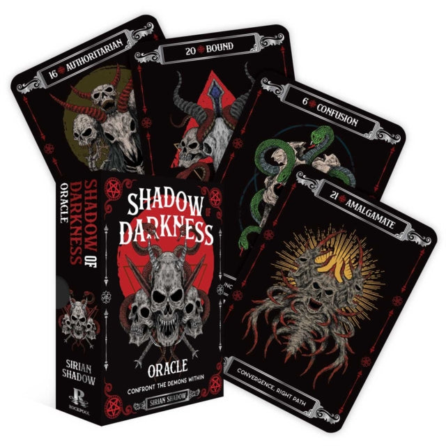 Book cover of: Shadow of Darkness Oracle