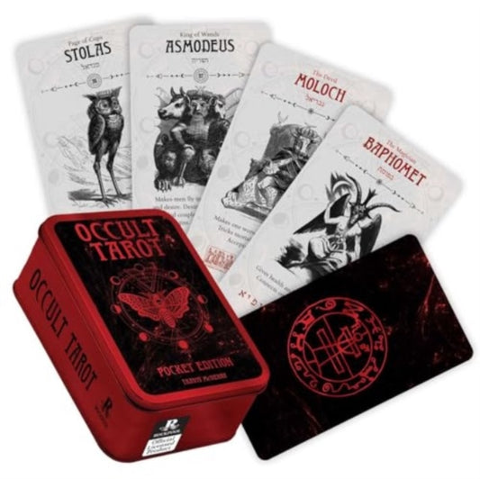 Book cover of: Occult Tarot Pocket Edition
