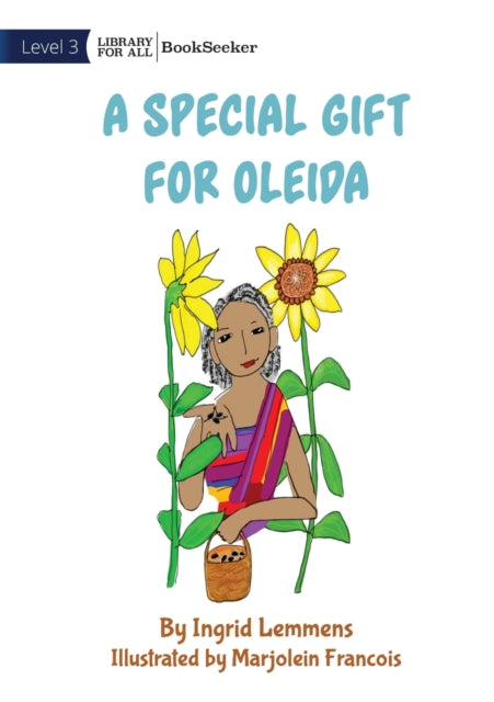 Book cover of: Special Gift for Oleida. By: Ingrid Lemmens