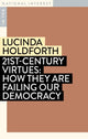 Book cover of: 21st-Century Virtues. By: Lucinda Holdforth