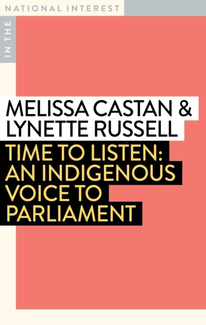 Book cover of: Time to Listen. By: Melissa Castan