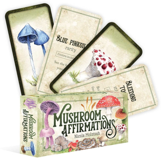 Book cover of: Mushroom Affirmations