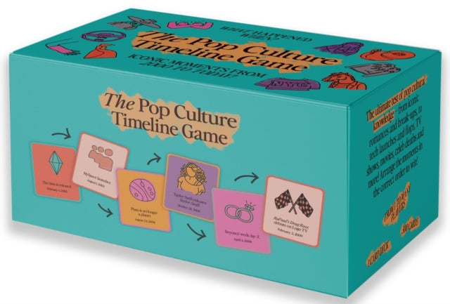 Book cover of: Pop Culture Timeline. By: Smith Street Smith Street Books