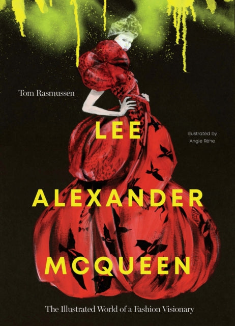 Book cover of: Lee Alexander McQueen. By: Tom Rasmussen
