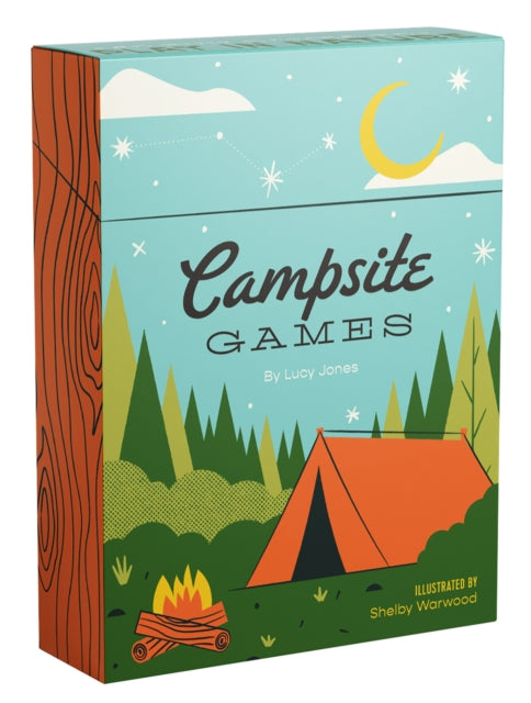 Book cover of: Campsite Games. By: Shelby Warwood