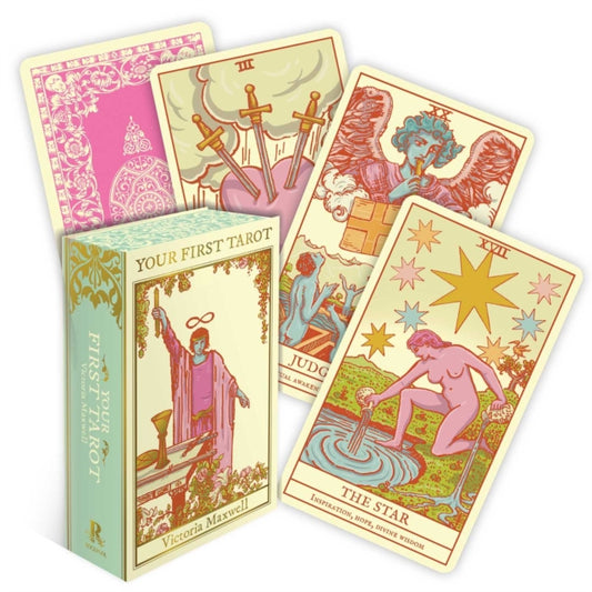 Book cover of: Your First Tarot