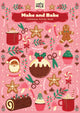 Book cover of: MAKE AND BAKE CHRISTMAS ACTIVITY BOOK. By: WHITELAW, EMMA