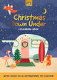 Book cover of: CHRISTMAS DOWN UNDER COLOURING BOOK