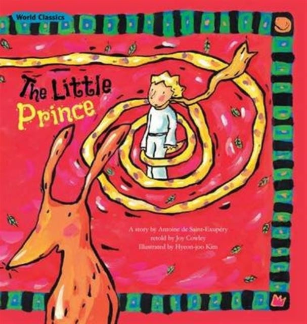 Book cover of: Little Prince. By: Joy Cowley