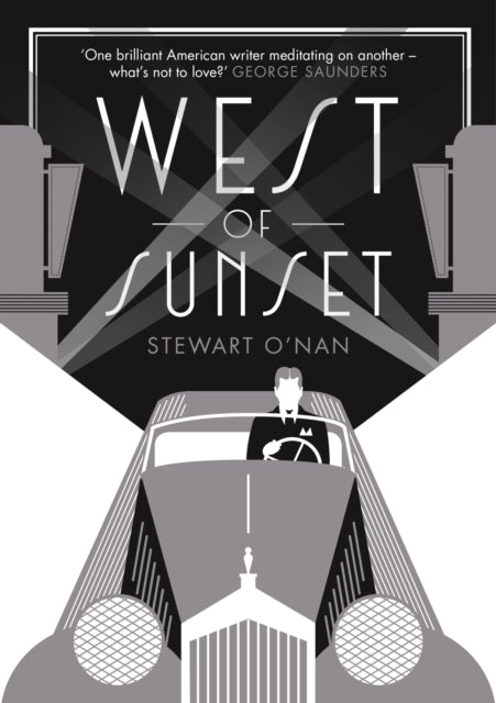 Book cover of: West of Sunset. By: Stewart O'Nan