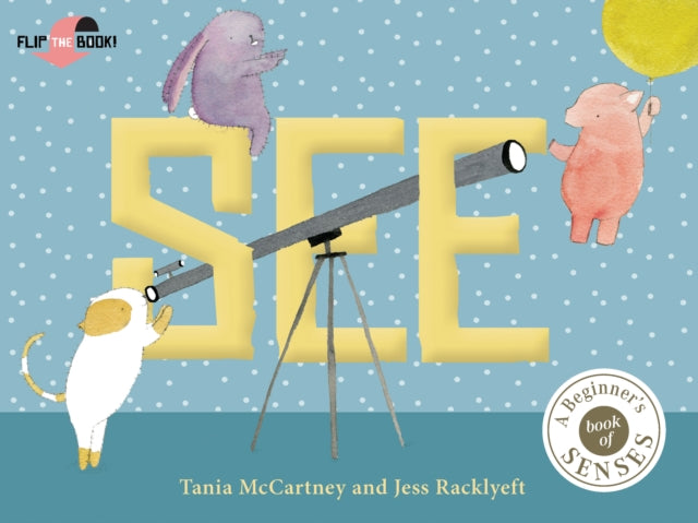 Book cover of: See Hear. By: Tania McCartney