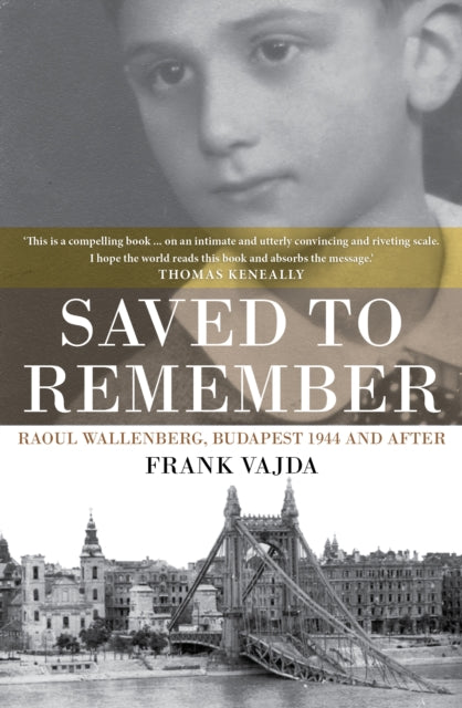 Book cover of: Saved to Remember. By: Frank Vajda