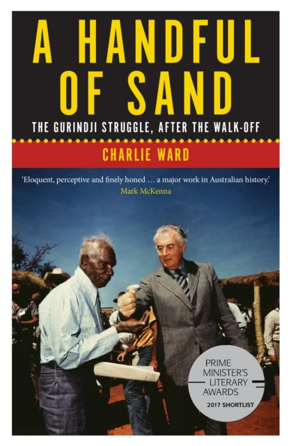 Book cover of: Handful of Sand. By: Charlie Ward