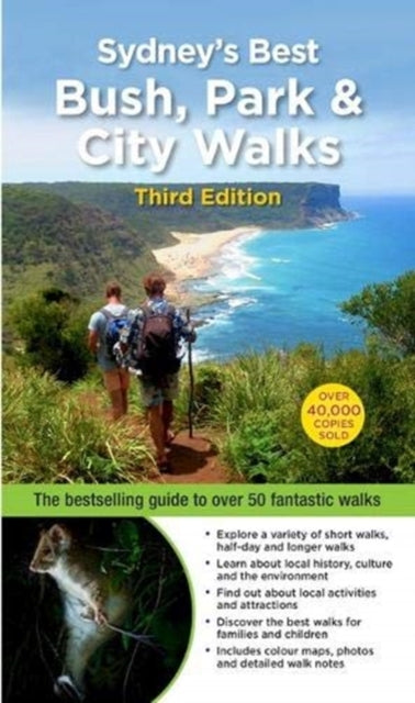 Book cover of: Sydney's Best Bush, Park & City Walks. By: Veechi Stuart