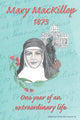 Book cover of: MaryMacKillop 1873. By: Sheila McCreanor