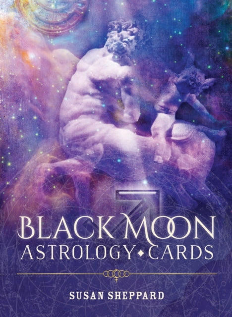 Book cover of: Black Moon Astrology Cards