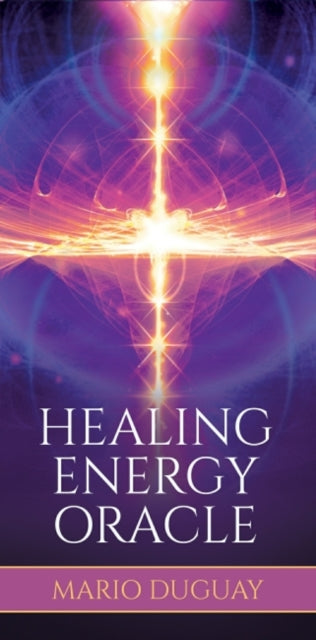 Book cover of: Healing Energy Oracle