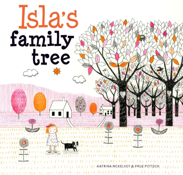 Book cover of: Isla's Family Tree. By: Katrina McKelvey