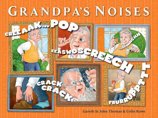 Grandpa's Noises 9781925820461 Gareth St John Thomas
