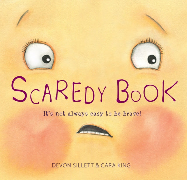 Book cover of: Scaredy Book. By: Devon Sillett