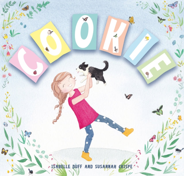 Book cover of: Cookie. By: Isabelle Duff