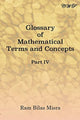 Book cover of: Glossary of Mathematical Terms and Concepts (Part IV)