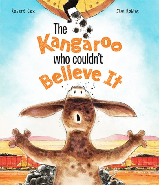 Book cover of: Kangaroo Who Couldn't Believe It. By: Robert Cox; Jim Robins