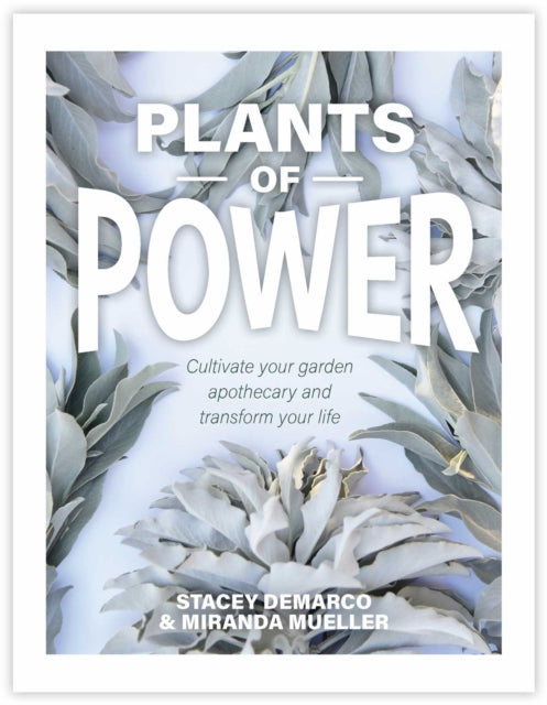 Book cover of: Plants of Power. By: Stacey Demarco