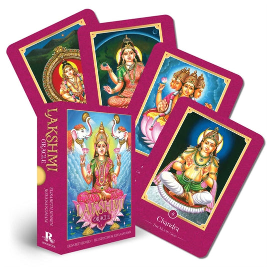 Book cover of: Lakshmi Oracle. By: Elisabeth Jensen