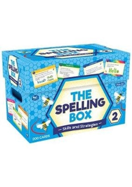Book cover of: Spelling Box - Year 2 / Primary 3