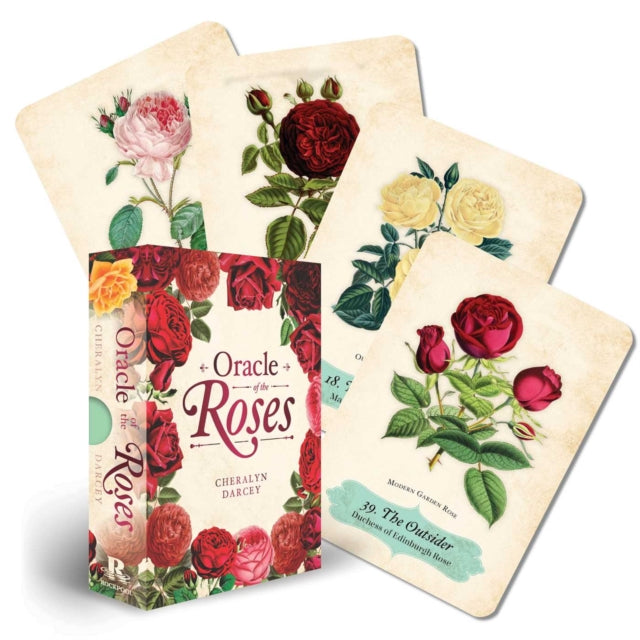 Book cover of: Oracle of The Roses. By: Cheralyn Darcey