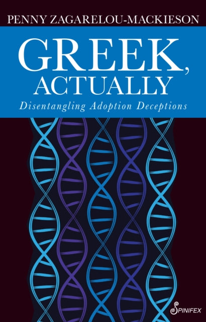 Book cover of: Greek, Actually. By: Penny Zagarelou-Mackieson