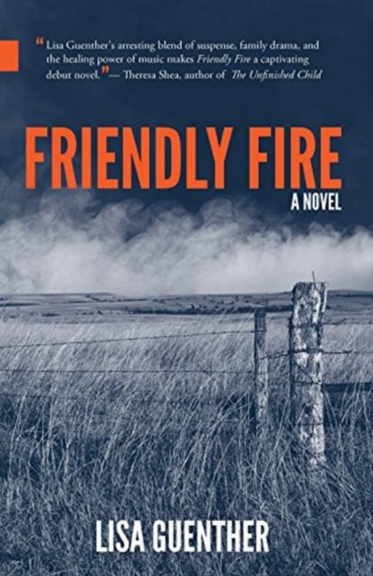 Book cover of: Friendly Fire. By: Lisa Guenther