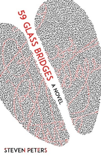 Book cover of: 59 Glass Bridges. By: Steven Peters