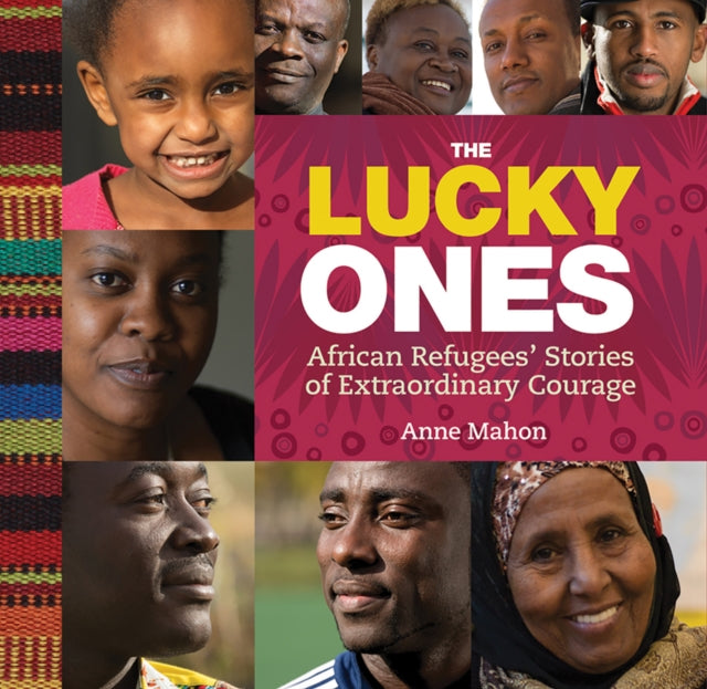 Book cover of: Lucky Ones. By: Anne Mahon