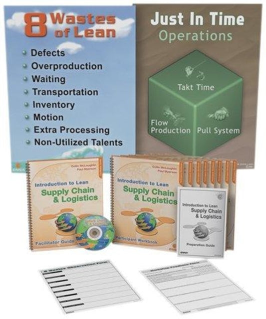 Book cover of: Intro to Lean Supply Chain & Logistics Facilitator Guide. By: Enna