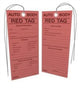 Book cover of: 5S Auto Body Red Tags. By: Enna