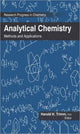 Book cover of: Analytical Chemistry. By: Harold H. Trimm
