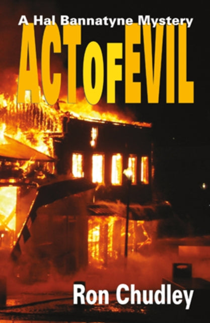 Book cover of: Act of Evil. By: Ron Chudley