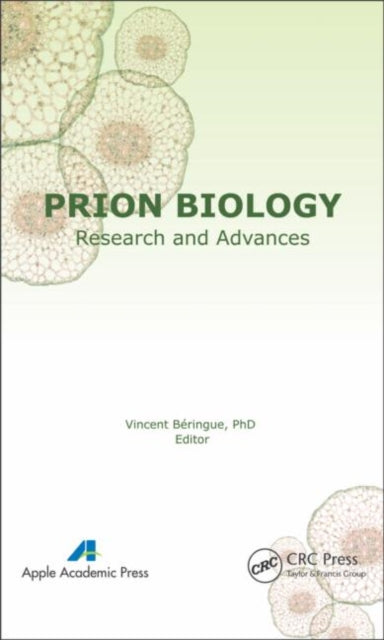 Book cover of: Prion Biology. By: Vincent Béringue
