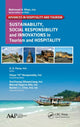 Book cover of: Sustainability, Social Responsibility, and Innovations in the Hospitality Industry. By: H. G. Parsa